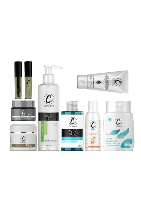 Carvien's Komple Bakım Seti