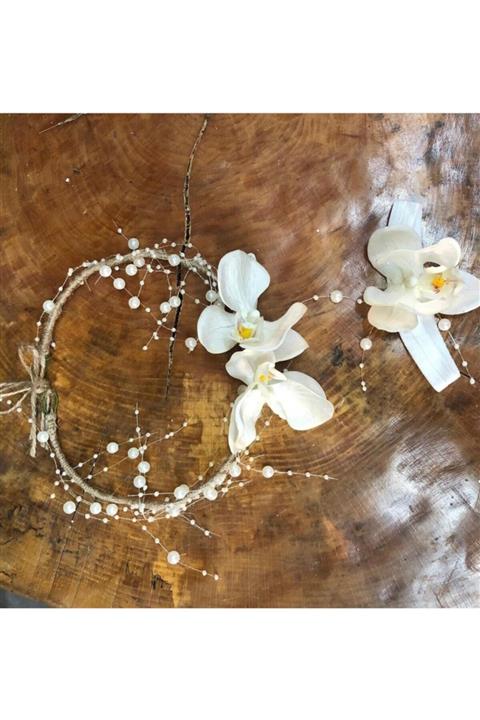 Gelin Butiğim Anne Bebek Lohusa Set Taç ve Terlik