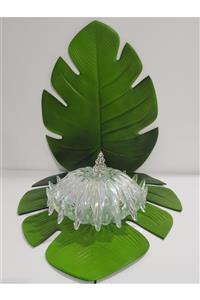 MorzaPazarı Sunflower Cam Şekerlik 19cm