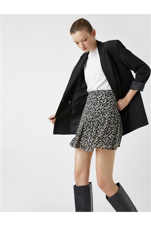 Koton Kadın Siyah Etek