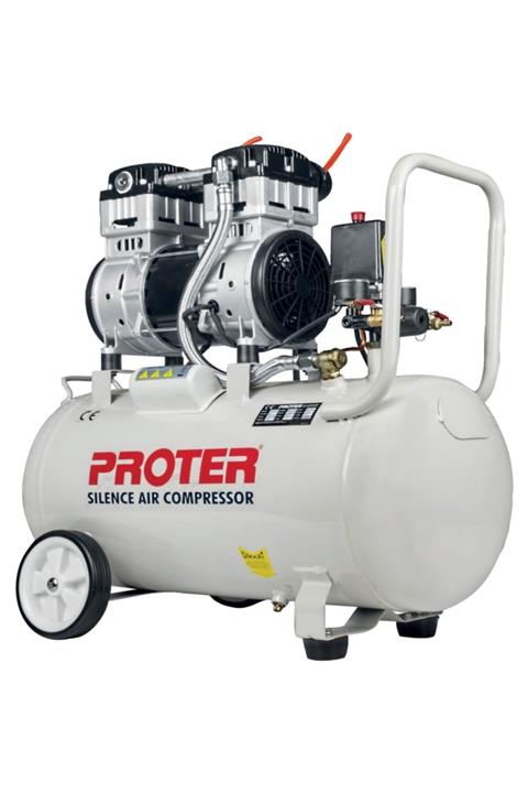 Proter 2 Hp 50 Lt Kompresör Sessiz Yağsız