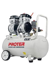 Proter 2 Hp 50 Lt Kompresör Sessiz Yağsız