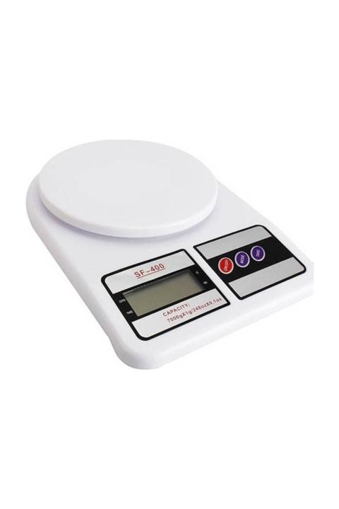 Kingshark Lcd Ekranlı Digital Lcd Hassas Mutfak Terazisi Tartısı 10 Kg