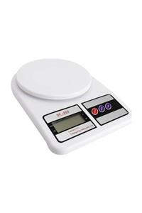 Kingshark Lcd Ekranlı Digital Lcd Hassas Mutfak Terazisi Tartısı 10 Kg