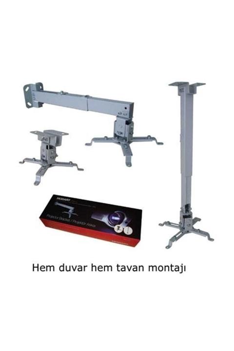 MODART PRB-2L Projeksiyon Askı Aparatı (Hem Tavan Hem Duvar)