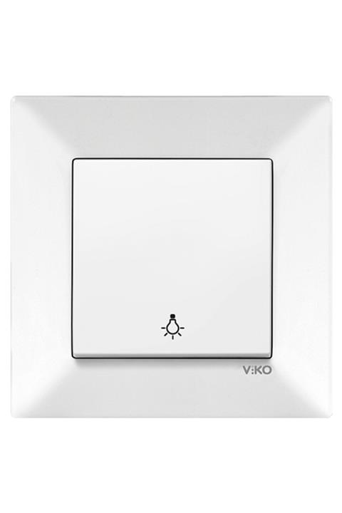 VİKO Meridian Light Anahtar Çerçeveli