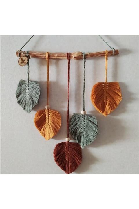 Makromehome Makrome Yapraklar