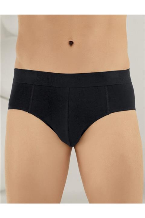 Şahinler Erkek Likralı Süprem Külot Slip Gri Me063