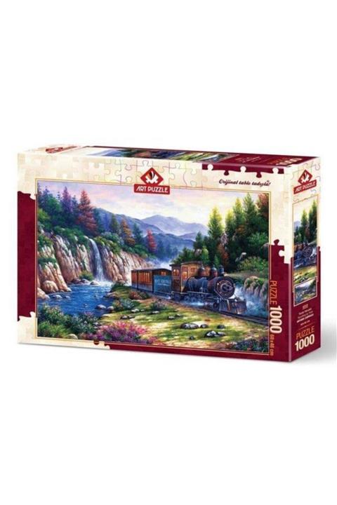 Art Puzzle 4233 Trenle Yolculuk 1000 Parça Puzzle