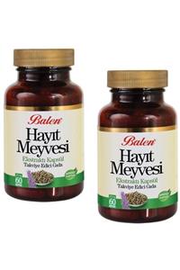 Balen Hayıt Meyvesi Ekstraktı Kapsül 375mg*60 2 Adet