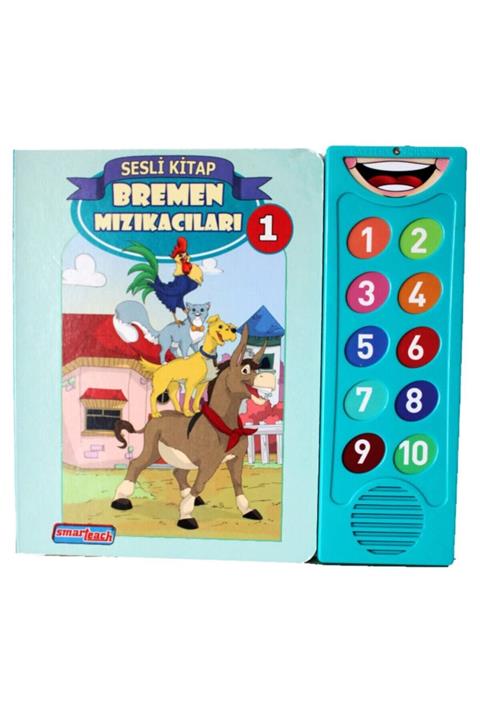 Smarteach Bremen Mızıkacıları Sesli Kitap