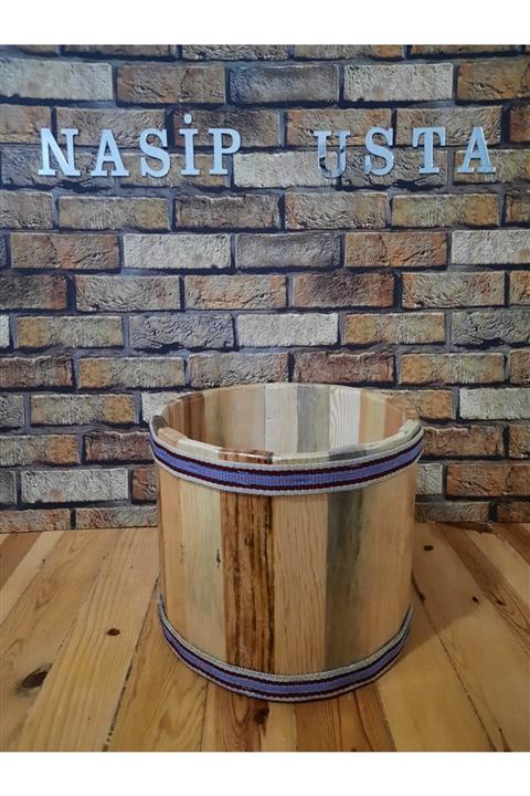 Nasip Usta Çam Yuvarlak Kutu ,kuruyemiş Kutusu ,baharat Kutusu, Zeytin Kutusu, Salça Kutusu, Bakliyat Kutusu