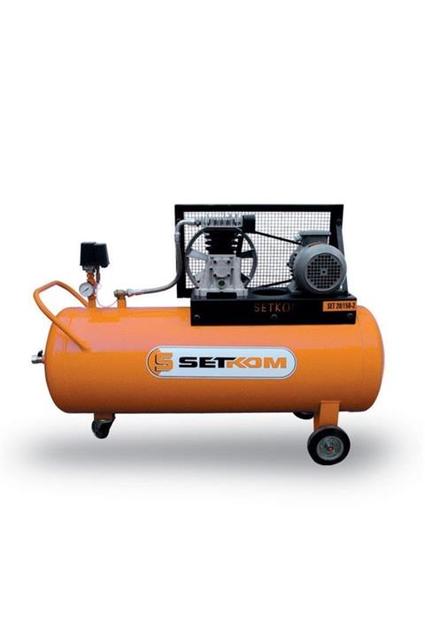 Setkom 20/150-2 Kompresör 150lt 380v