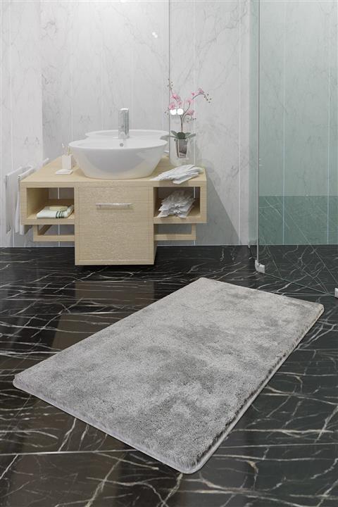 Chilai Home HAVAI GRI 70x120 cm Banyo Halısı Paspas