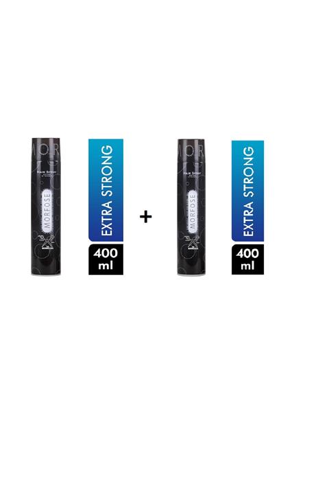 Morfose Extra Sert Saç Spreyi 400 ml 2 Adet