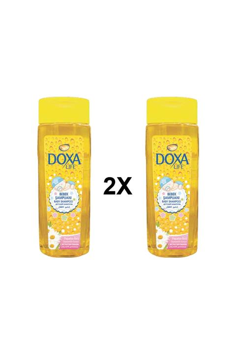Doxa Life Göz Yakmayan Bebek Şampuanı 400 Ml X 2 Adet