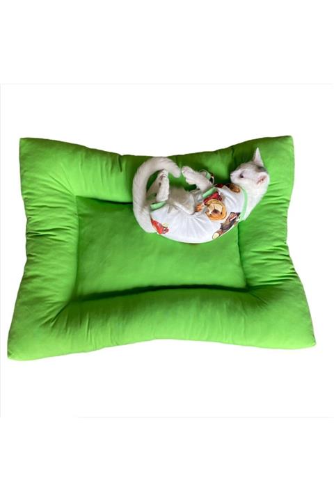 Kemique La Bomba Fıstık Xlarge Kedi Minderi Kedi Yatağı