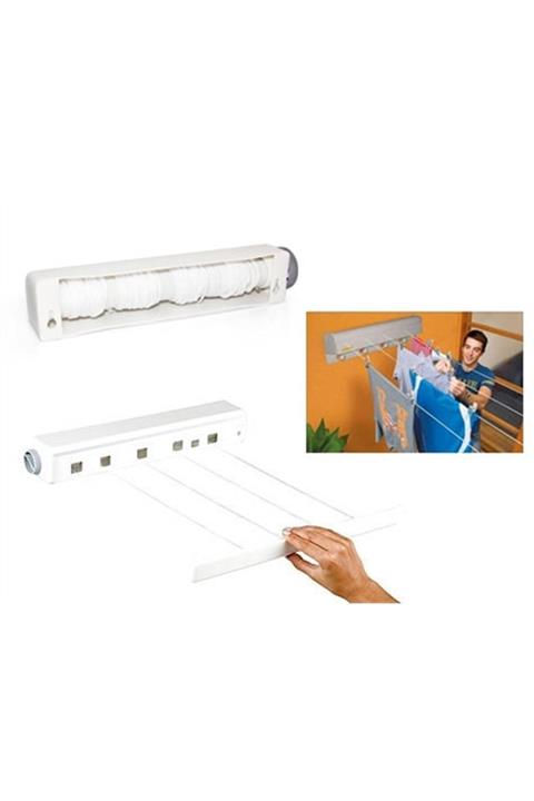 Buffer Çek-as Çamaşır Askılığı 4 Ipli