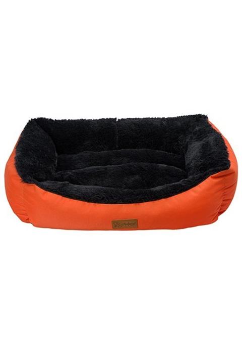Dubex Jellybean Dikdörtgen Yatak Vr05 Turuncu-antrasit(m)44x62x22h Cm