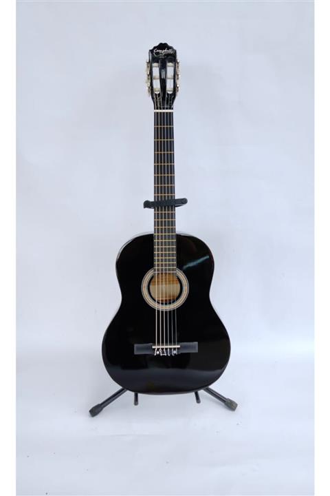 Campbell Klasik Gitar Seti 4/4 Tam Boy Klasik Gitar Siyah