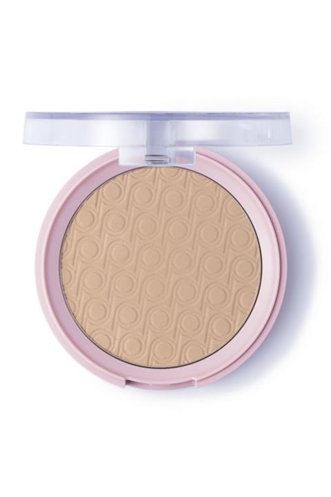 Pretty By Flormar Pretty Pressed Powder Dark Beige 008