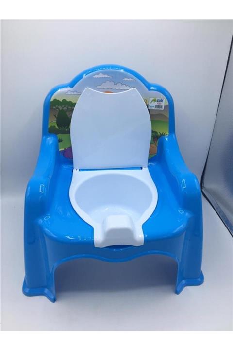 Sadık Plastik SP Mavi Poty Lazımlık Asude