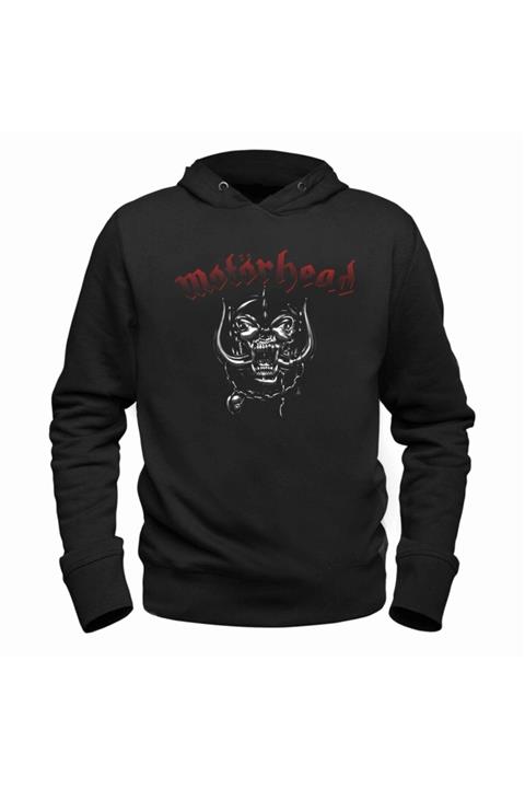Alfa Tshirt Motörhead Siyah Sweatshirt