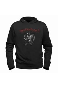 Alfa Tshirt Motörhead Siyah Sweatshirt