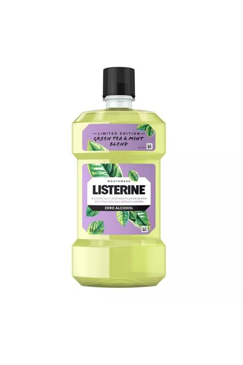Listerine Green Tea & Mınt Blend Alkolsüz Gargara 500 Ml