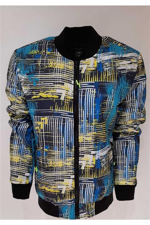 CALIFORNIA REPUBLIC Erkek Lacivert Rüzgalık Mont