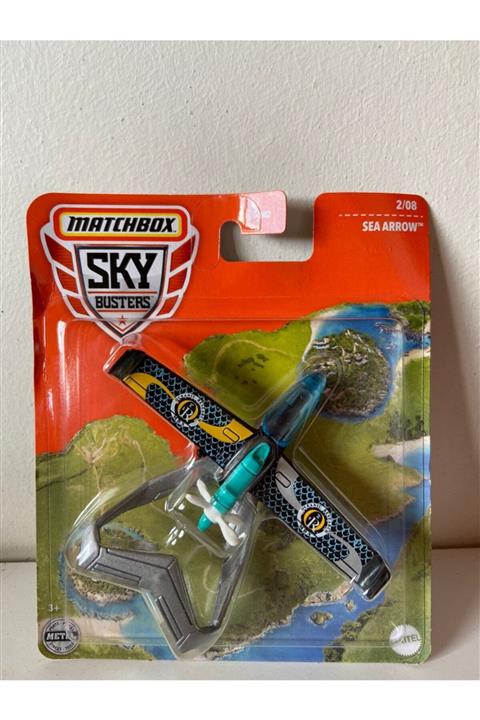 Matchbox Kırmızı Uçak
