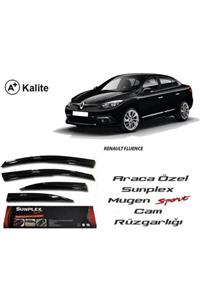 Marka Sunplex Renault Fluance Sunplex Mugen Tip 4'lü Cam Rüzgarlığı