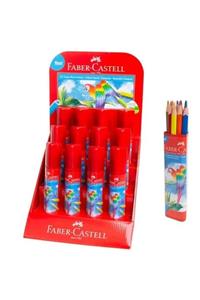Faber Castel 12li Üçgen Tüp Kuruboya (5 Adet)