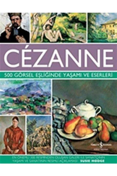 BRN BOOKS Cezanne & 500 Görsel Eşliğinde Yaşamı Ve Eserleri