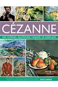 BRN BOOKS Cezanne & 500 Görsel Eşliğinde Yaşamı Ve Eserleri