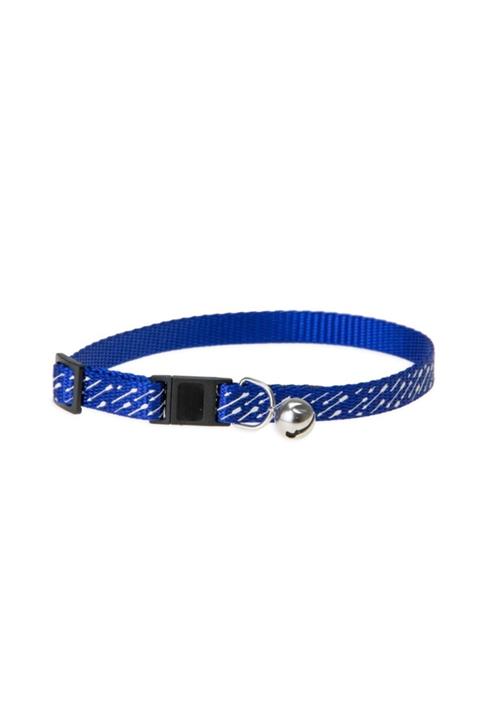 Karlie Kedi Tasma 10mm X 30cm Mavi