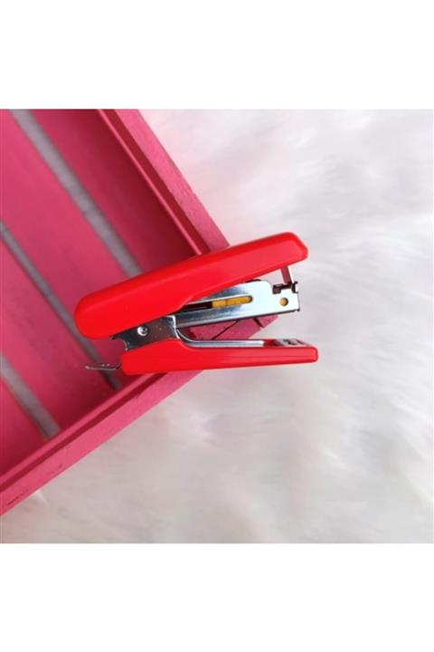 Kangaro Nowa 10 Mini Zımba Makinesi - Kırmızı