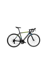 Bisan Siyah Yeşil Mavi Rx9100 Yol Yarış Bisikleti 53cm