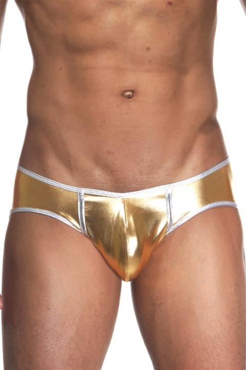 cosmos colors underwear Erkek Altın Slip