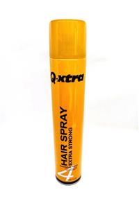 QXTRA Saç Spreyi Extra Strong - 4 - 400 Ml