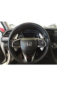 OEM Honda Civic Fc5-fk7 Direksiyon F1 Kulakcık Silver Paddle Shift Metal