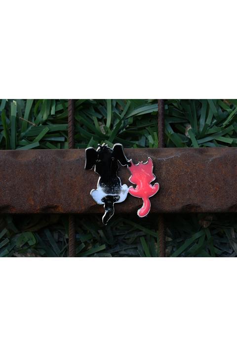 La Rose By D.veci Kedi & Köpek Magnet