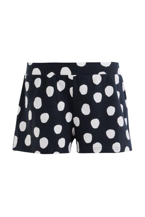 doashop Rich&vibrant Dot - Organik Pamuklu Şort