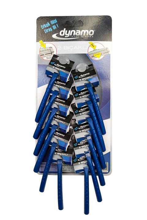 Personna Dynamo Bas Temizle Çift Bıçak Koli ( 20 Adet Kartela )