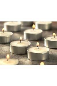 aksuticaret Tealight Mum 100’lü Paket