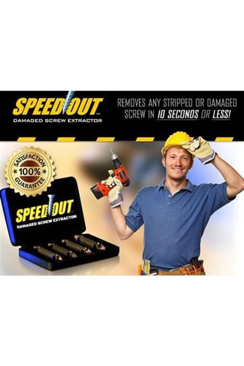 aksuticaret Speed Out Hasar Görmüş Vida Çıkarıcı