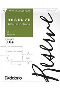 DAddario Woodwinds Rico Reserve Djr10305 Alto Saksafon Kamışı No:3+