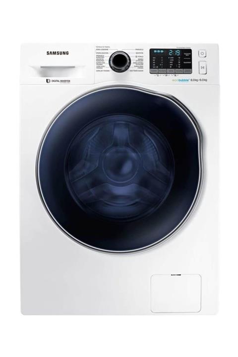 Samsung WD80J5B10AW 1400 Devir 8 kg / 6 kg Kurutmalı Çamaşır Makinesi