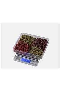 Raicon Mini Dijital Hassas Tartı-mutfak Terazisi Tartı Kuyumcu Tartısı 2000 Gr