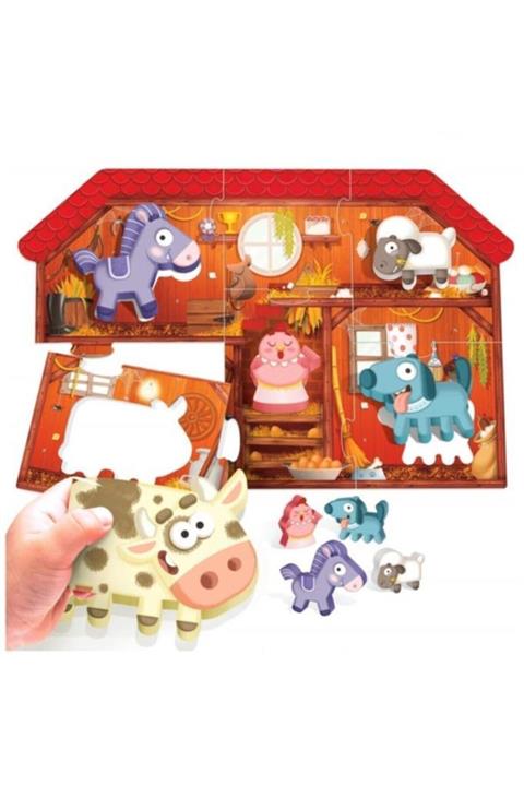 Headu Montessori Benim Ilk Yapbozum Çiftlik